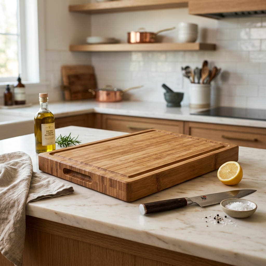 Bamboo Cutting Board Set