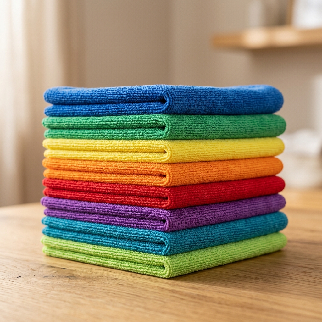 Microfiber Cleaning Cloths (Pack of 12)