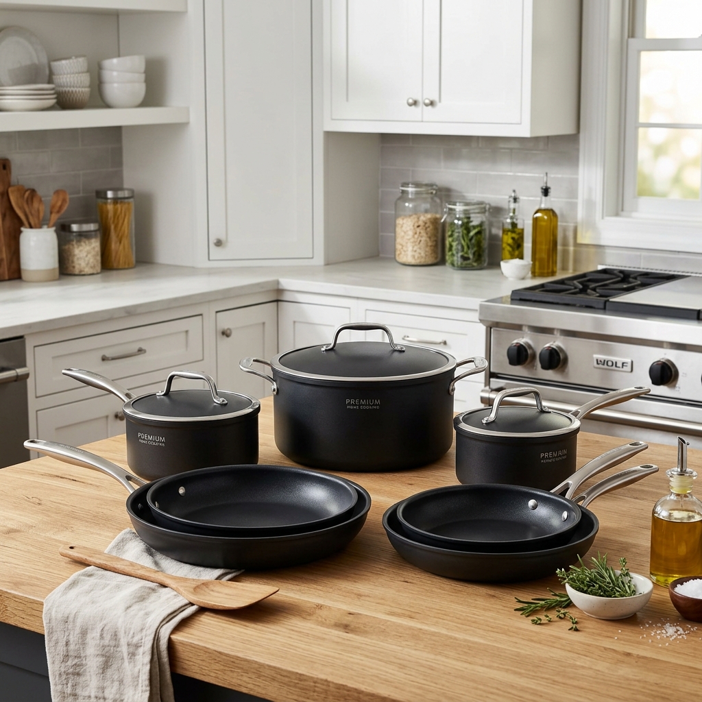 Premium Non-Stick Cookware Set