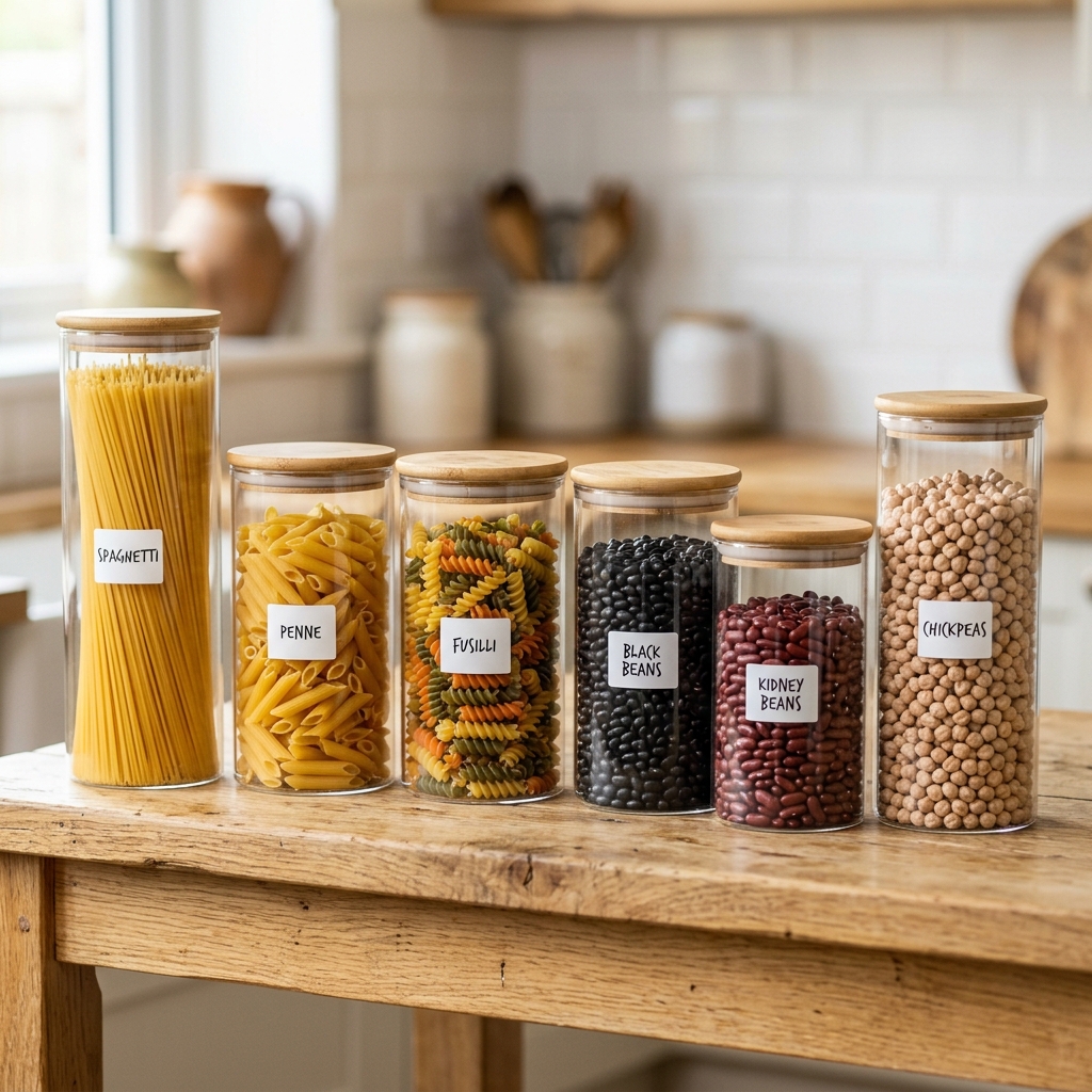 Airtight Glass Storage Containers
