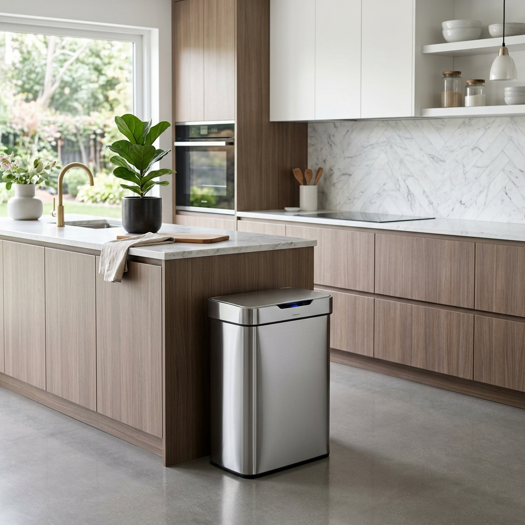 Smart Sensor Trash Can